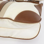 Prada Vintage Shoulder Bag Nylon and Leather - image 12
