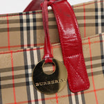 Burberry Nova Check Tote Canvas and Leather - image 12