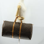 Louis Vuitton Keepall Bag Monogram Canvas 60 - image 14