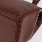 Salvatore Ferragamo Vala tote Embossed Leather - image 8