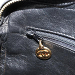 Chanel Vintage Front Pocket CC Camera Bag Caviar Small - image 13