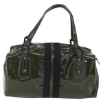 Salvatore Ferragamo Vintage Handbag Patent leather - image 2