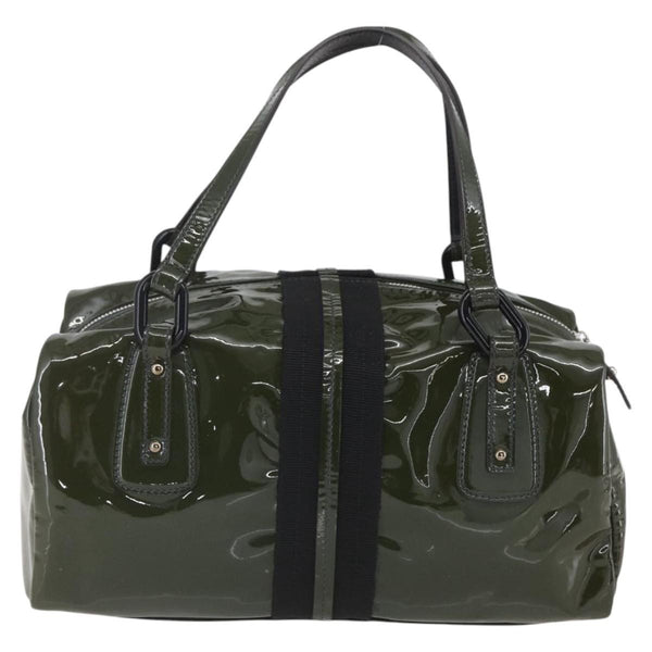 Salvatore Ferragamo Vintage Handbag Patent leather