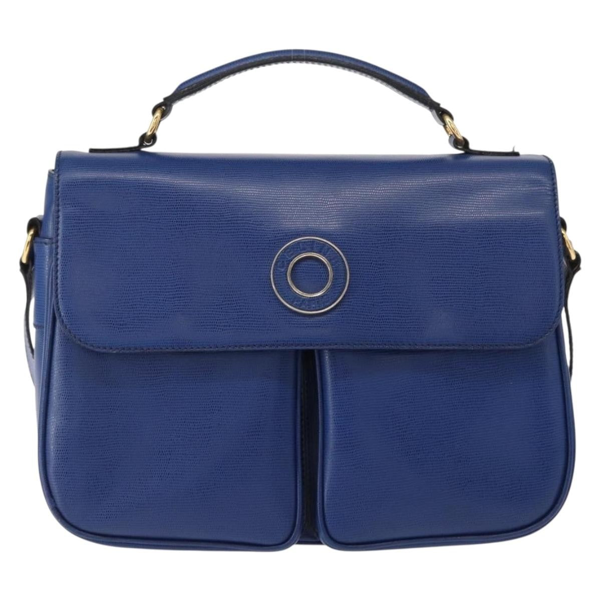 Celine Vintage Circle Logo Crossbody Bag Leather Small - image 1