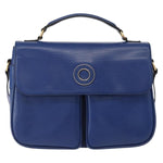 Celine Vintage Circle Logo Crossbody Bag Leather Small - image 1