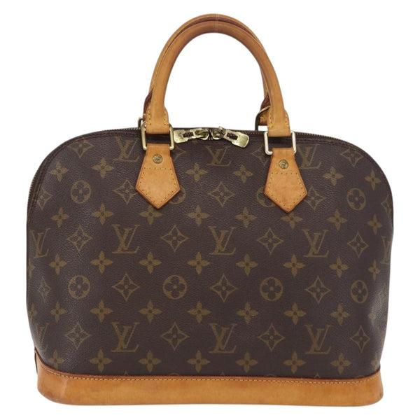 Louis Vuitton Alma Handbag Monogram Canvas PM