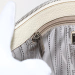 Salvatore Ferragamo Gancini Shoulder Bag Leather - image 20