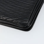 Bally Vintage Chain Shoulder Bag Quilted Leather - image 11