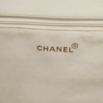 Chanel Vintage Grand Shopping Tote Quilted Caviar - image 7
