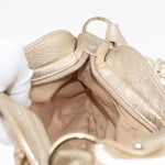 Salvatore Ferragamo Gancini Shoulder Bag Leather - image 20