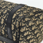 Christian Dior Vintage Trotter Boston Bag Diorissimo Canvas Large - image 9
