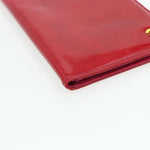 Chanel Vintage CC Bifold Card Holder Patent leather - image 10
