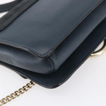 Chloe Faye Shoulder Bag Leather and Suede Small - image 12