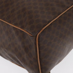 Celine Vintage Macadam Backpack Canvas and Leather - image 8
