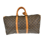 Louis Vuitton Keepall Bag Monogram Canvas 50 - image 2
