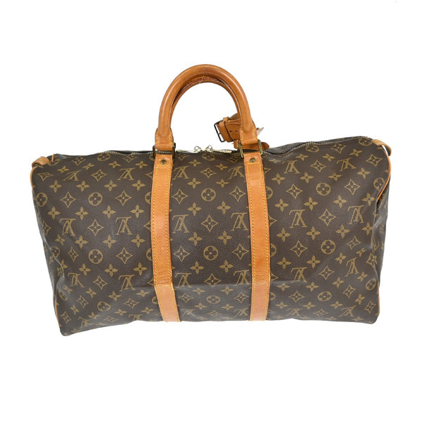 Louis Vuitton Keepall Bag Monogram Canvas 50