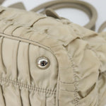Prada Gaufre Convertible Tote Tessuto Small - image 13