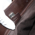 Gucci Vintage tote Canvas - image 7