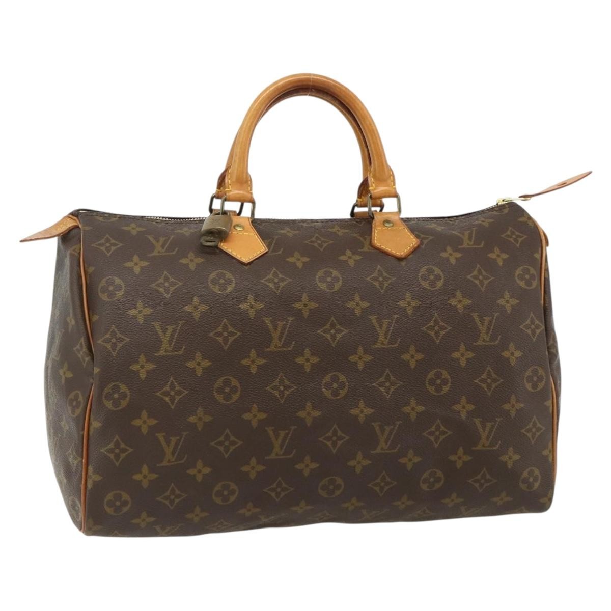 Louis Vuitton Speedy Handbag Monogram Canvas 35 - image 1