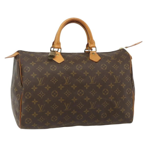 Louis Vuitton Speedy Handbag Monogram Canvas 35 - image 1