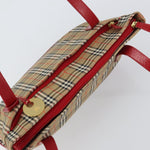 Burberry Nova Check Handbag Nova Check Canvas - image 14