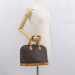 Louis Vuitton Alma Handbag Monogram Canvas PM - image 14