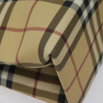 Burberry Nova Check Handbag Nova Check Canvas - image 8