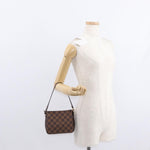 Louis Vuitton Trousse Make Up Bag Damier Canvas - image 15