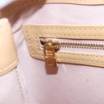 Louis Vuitton Wilshire Handbag Monogram Vernis PM - image 13