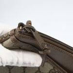 Gucci Vintage Web Crossbody Bag GG Coated Canvas Small - image 18
