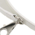 Hermes Kelly Handbag White Epsom with Palladium Hardware 28 - image 16