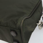 Prada Zip Around Tote Tessuto Medium - image 11