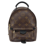 Louis Vuitton Palm Springs Backpack Monogram Canvas Mini - image 1