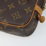 Louis Vuitton Pochette Marly Bandouliere Bag Monogram Canvas - image 11