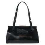 Salvatore Ferragamo Vintage Tote bag Patent Leather - image 1