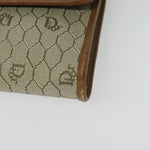 Christian Dior Vintage Honeycomb chain Canvas - image 10