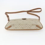 Christian Dior Vintage Honeycomb Shoulder Bag Canvas and Leather - image 13