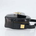 Celine Circle Logo Shoulder Bag Leather - image 3
