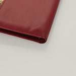 Celine Circle Logo Compact Wallet Leather - image 9