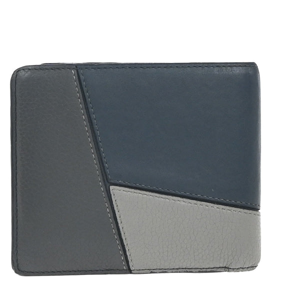 Loewe Puzzle Stitches Bifold Wallet Leather Compact