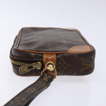 Louis Vuitton Marly Dragonne Clutch Monogram Canvas PM - image 4