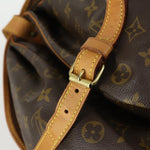 Louis Vuitton Saumur Handbag Monogram Canvas 35 - image 16