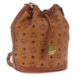 MCM Visetos Shoulder bag Canvas and Leather - image 18