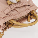 Salvatore Ferragamo Vala Handbag Nylon - image 12