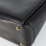 Gucci Vintage Handbag Leather - image 9