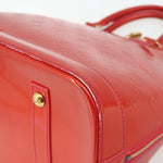Louis Vuitton Alma Handbag Monogram Vernis GM - image 11