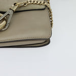 Chloe Faye Shoulder Bag Leather and Suede Small - image 10