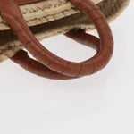 Chloe Marcie Basket Bag Raffia and Leather Mini - image 8