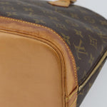 Louis Vuitton Alma Handbag Monogram Canvas PM - image 12