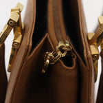 Salvatore Ferragamo Gancini Shoulder Bag Leather - image 17